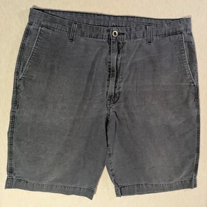 Levis Flat Front Chino Shorts Mens 36/10 Faded Black Casual Deck Shorts A25 - Bild 1 von 9