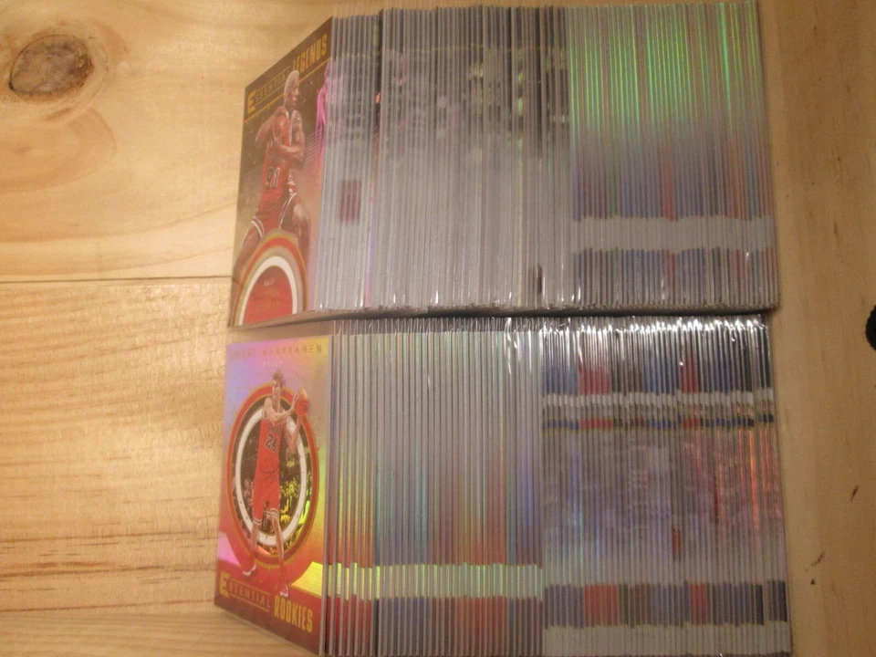 2017-18 Panini Essentials Essential Legends Rookies & Stars Singles $0.99-$10.00 - Image 1 of 1