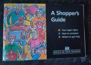 Ein Einkaufsführer vom Office of Fair Trading. Ausgabe V 1999 guter Zustand. - Bild 1 von 1