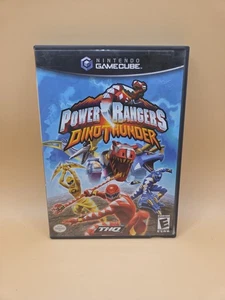 Power Rangers: Dino Thunder Nintendo GameCube CIB probado y funcionando - Imagen 1 de 4
