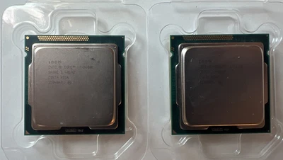 LOT OF 2 Intel Core i7-2600K SR00C 3.40-3.80 Boost Sandy Bridge LGA 1155 - Photo 1/4