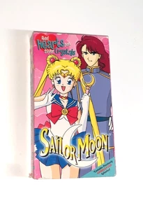 Sailor Moon: Red Hearts And Silver Crystals - Vintage Rare VHS - Picture 1 of 4