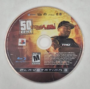 50 CENT : BLOOD ON THE SAND PS3 SONY PLAYSTATION 3 VIDEO GAME DISC ONLY RARE - Picture 1 of 3