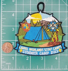 BSA 2013 Laurel Highlands Scout Camps, Summer Camp - Picture 1 of 1