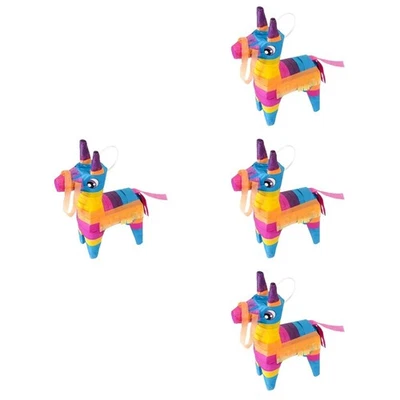 4 Pcs -Piñata Piñata-Spielgeschenke Mit Süßigkeiten Gefüllte - Bild 1 von 4
