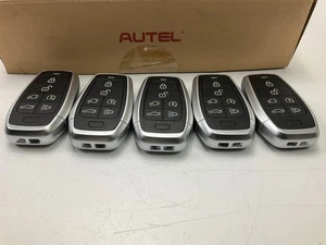 (5) Autel IKEYAT6TPCE Ikey Universal Smart Key Remote Key Fob Standard 6 Button - Picture 1 of 4