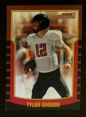 2022 Bowman U Tyler Shough Rookie RC #2KB-15 Louisville cardinals Saints - Image 1 of 2