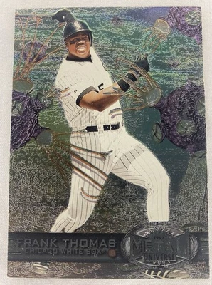 Fleer/skybox Metal 1997 Frank Thomas #61 Foto 1 de 2