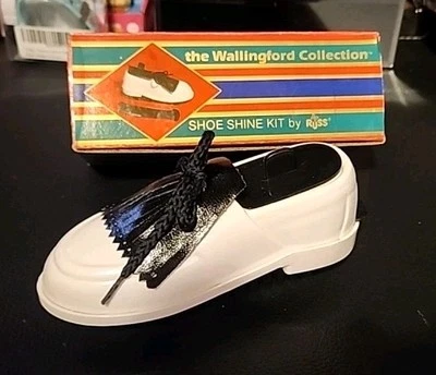 Kit de brillo de zapatos The Wallingford Collection de Russ nuevo en caja Foto 1 de 4