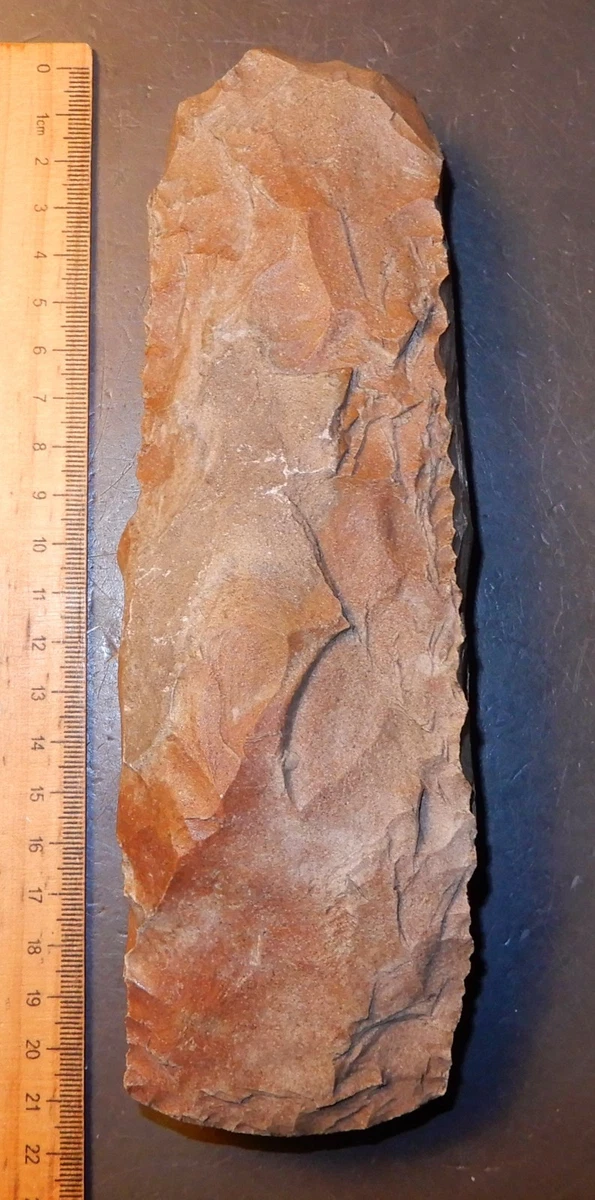 石斧印第安纳新石器时代和舊石器文物| eBay