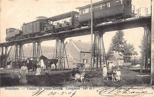 Belgique - BRANCHON (Namur) Viaduc du Tram Zaman - Picture 1 of 2