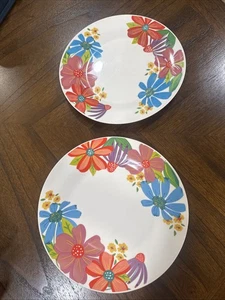 Royal Norfolk Spring Fling 10,5" Essteller 2er Set - Bild 1 von 5