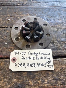1989 - 2007 DODGE RAM CUMMINS AUTOMATIC FLEXPLATE FLYWHEEL BOLTS SET OEM - Picture 1 of 3
