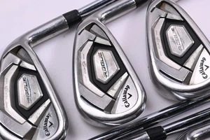 Hierros Callaway Rogue / 5-PW+SW / Ejes Flex XP 95 R300 regulares - Imagen 1 de 7