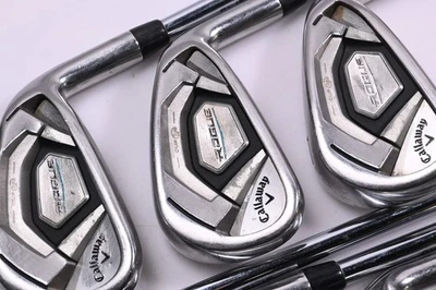 Callaway Rogue Irons / 5-PW+SW / Regular Flex XP 95 R300 Shafts - Image 1 of 4