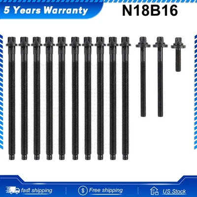 Pernos de cabeza N12 N14 N16 N18 para Mini Cooper Countryman Turbo 2007-2012 1,6 L DOHC Foto 1 de 4