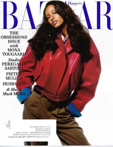New Harper's Bazaar Magazine October 2025 Obsessions Issue Mona Tougaard - Picture 1 of 1