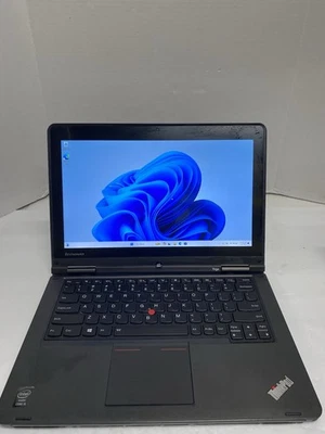 Lenovo ThinkPad Yoga S1 i5-4200U @ 1,60 GHz 8 GB Ram 128 GB SSD Foto 1 de 4