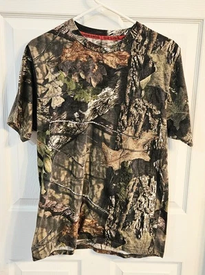 Men's Camo Shirt Mossy Oak Scent Control Size Medium 38/40 New Without Tags  - Image 1 of 3