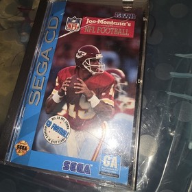 Joe Montana's NFL Football (Sega CD, 1993)