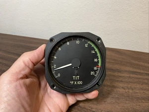 Indicador de temperatura de entrada de turbina P/N PS50159 S/N 471008 (47A) - Imagen 1 de 4