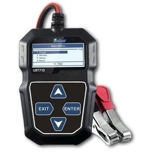 UBT710 Unibat Batterien Tester für Auto Motorrad Roller ATV Quad - Bild 1 von 1