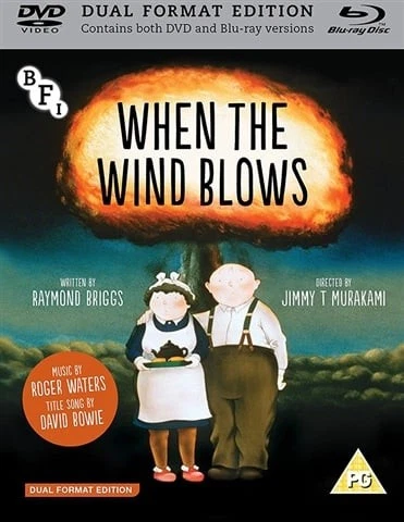 When The Wind Blows Dual Blu-ray DVD UK R2 Raymond Briggs