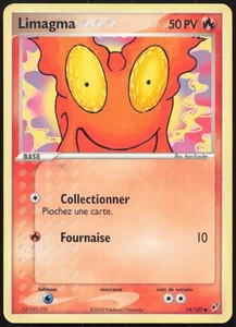Pokemon Karte Limagma 74/107 Deoxys Französisch - Bild 1 von 2