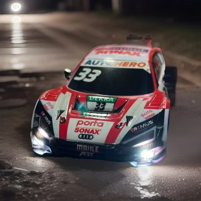 Carrera Digital 143 Audi R8 LMS GT3 „René Rast No.33“ Tuning Decoder 132, Licht. - Bild 1 von 4