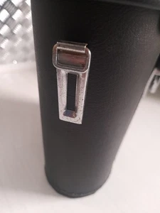 Vintage Binocular Case Black 20cm High 22 cm Wide - Picture 1 of 11