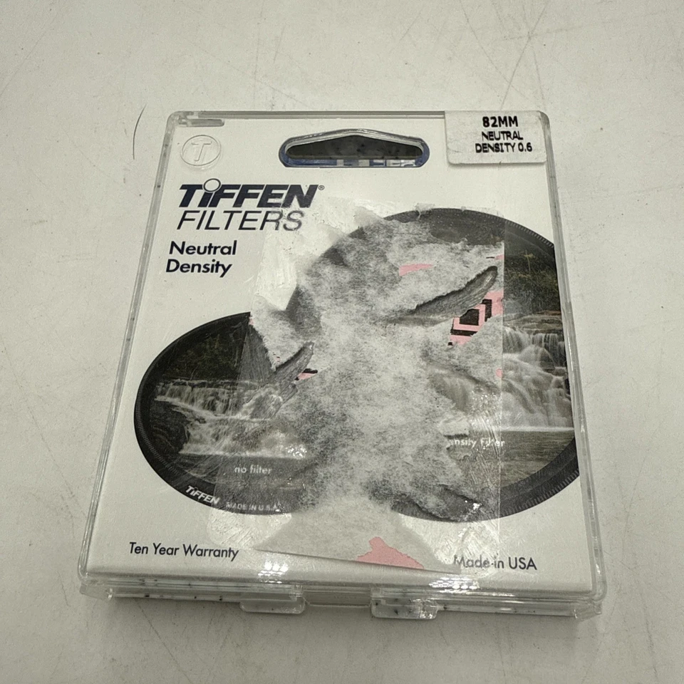 Tiffen 82mm Neutral Density 0.6 ND Photography Lens Filter - Image 1 of 3