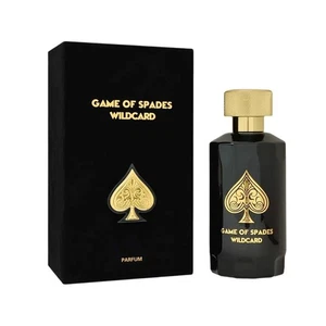 Game Of Spades Wildcard Parfum von Jo Milano Paris 3,4 Unzen Parfum Neu Versiegelt - Bild 1 von 2