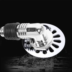 Waschmaschine Abflussrohr Bodenablaufverbinder Anti-Rückfluss Adapter - Bild 1 von 10