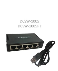 Dualcomm 10/100Base-T Network Tap w/ PoE Pass-Through - Picture 1 of 2