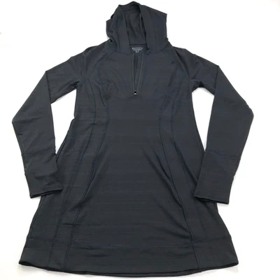 Pullover manga larga Athleta XS COMO NUEVO Pacifica Illume encubrimiento 1/4 cremallera 657895 Foto 1 de 4