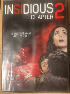 Insidious: Chapter 2 (DVD,2013,Widescreen) Patrick Wilson,Rose Byrne,Fantastic! - Foto 1 di 2