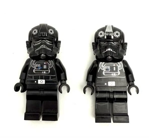 Star Wars Lego Minifigure TIE the FIGHTER PILOT lot of 2 - Picture 1 of 3