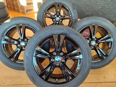 Original BMW X1 F48 X2 F39 225/55 17 Zoll Styling 385 Winterräder + RDKS 6866673 - Bild 1 von 4