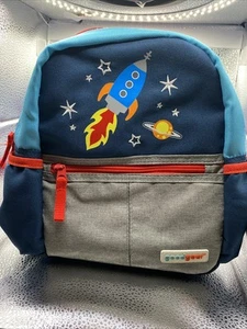 Good Gear Toddler Backpack; Optional Safety Harness; Outer Space Planet Stars - Picture 1 of 18