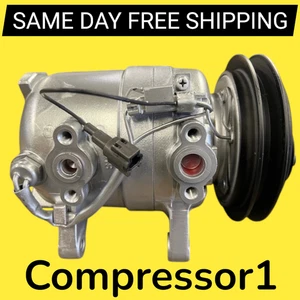 AC Compressor For 1994 1995 1996 1997 Nissan Pickup 2.4L 1986-1994 Nissan D21 - Picture 1 of 4