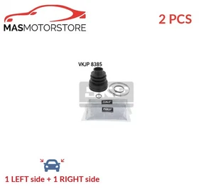 CV JOINT BOOT KIT PAIR TRANSMISSION END FRONT RIGHT SKF VKJP 8385 2PCS A NEW - Picture 1 of 5
