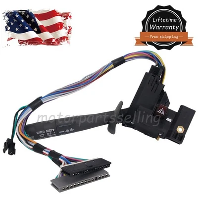 Turn Signal Windshield Wiper Hazard Cruise Switch Fits Chevy Tahoe S10 GMC C1500 - Image 1 of 4