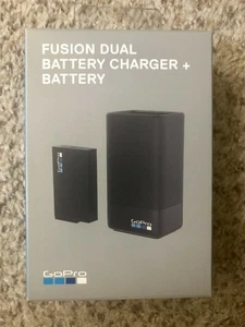 GoPro Fusion Dual Battery Charger with Spare Battery - Black - Picture 1 of 2