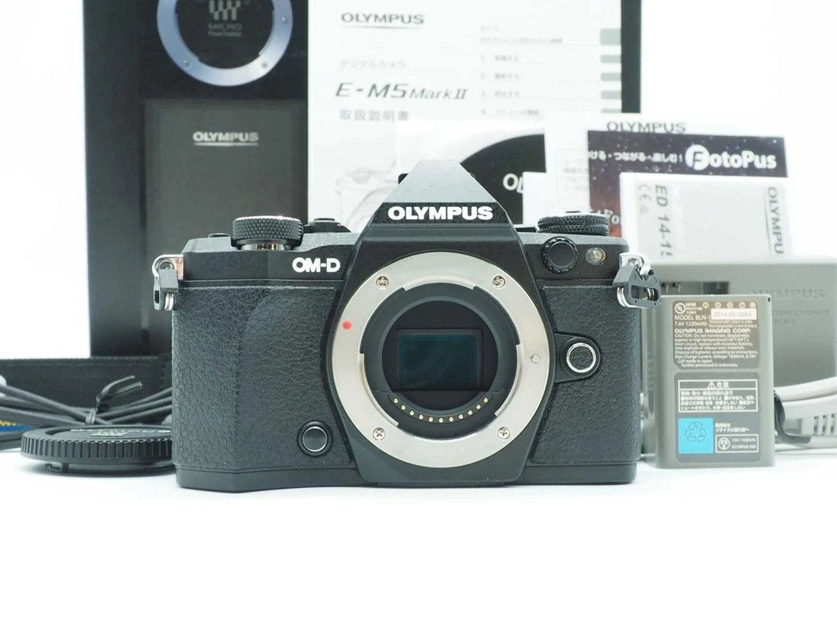 Olympus OM-D E-M5 Digital Cameras for sale | eBay