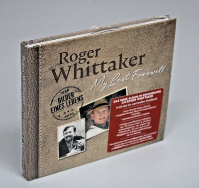 Sony Music Entertainment Roger Whittaker My Last Farewell - Bilder Eines Lebens - Bild 1 von 3