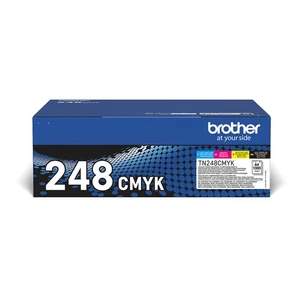 Toner Brother TN248VAL Jaune - Imagen 1 de 3
