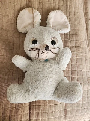 Vintage Pixie Dixie Mouse Knickerbocker 1959 Huckleberry Hound Hanna Barbera  - Image 1 of 4