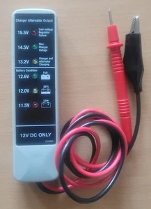 Battery/Alternator Diagnostic Tester Maintainer Monitor w/ LED Display 12V - Picture 1 of 3