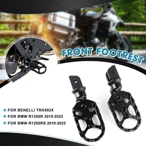 For BMW R1250R R1250RS 2019-2022 Footrest Rider Adjustable Front Foot Pegs Pedal - Picture 1 of 4