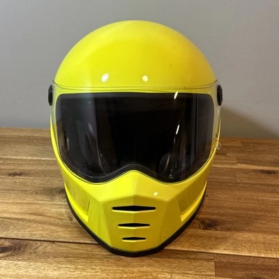 Biltwell Lane Splitter verde neón grande 2016 casco grande 59-60 cm LS-HVA-GL F19 Foto 1 de 4